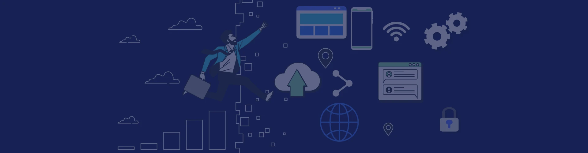 Streamlining operations, enhancing customer experience, embracing cloud computing, strengthening cybersecurity, enabling data-driven decision-making, and facilitating remote work, companies can effectively position themselves ahead of the competition. With the right implementation and utilization of IT services