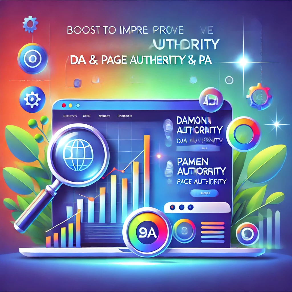 SEO -featured -How to Improve Domain Authority (DA) and Page Authority (PA)